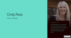 Desktop Screenshot of cindyrosstraveler.com